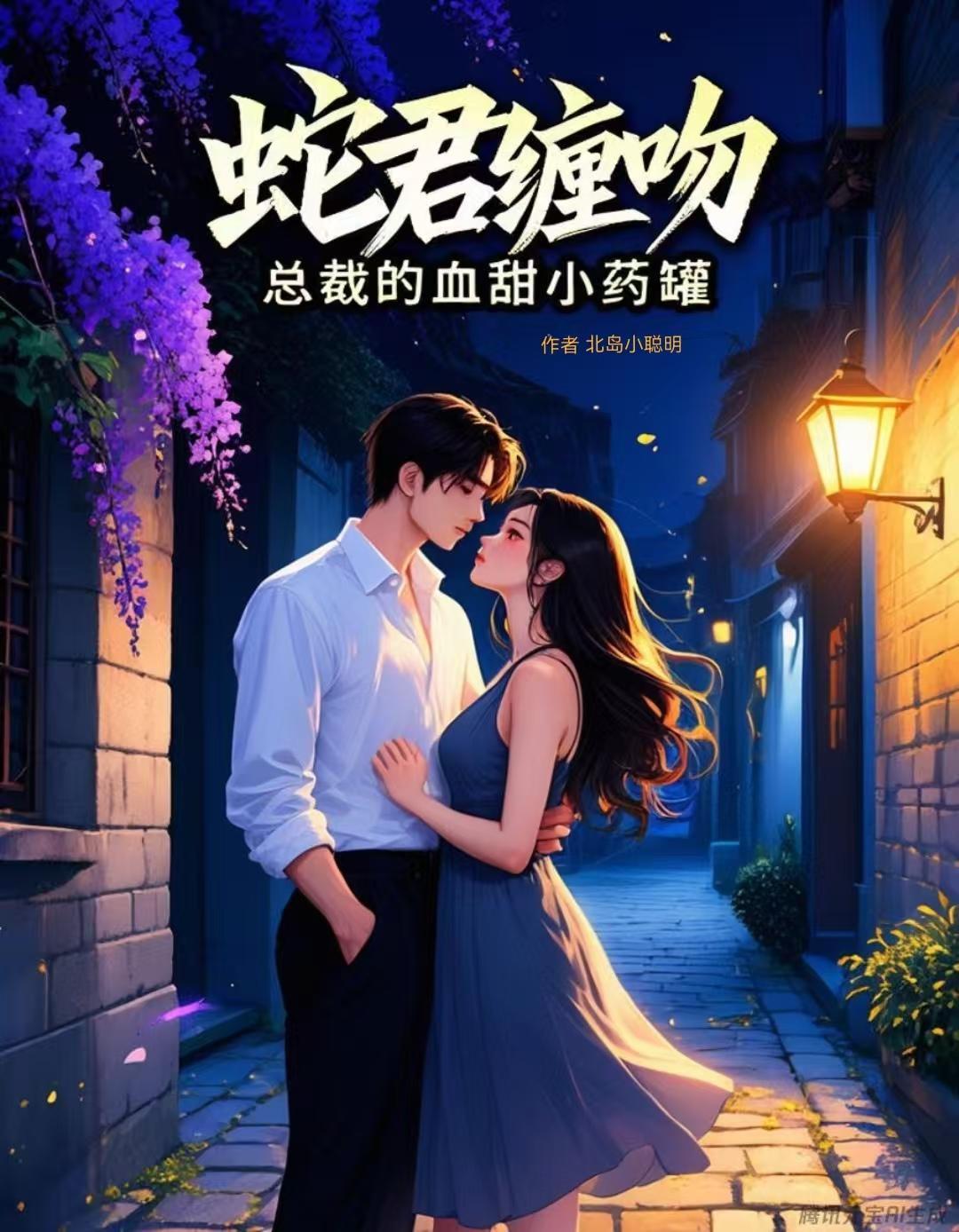 蛇君缠吻:总裁的血甜小药罐