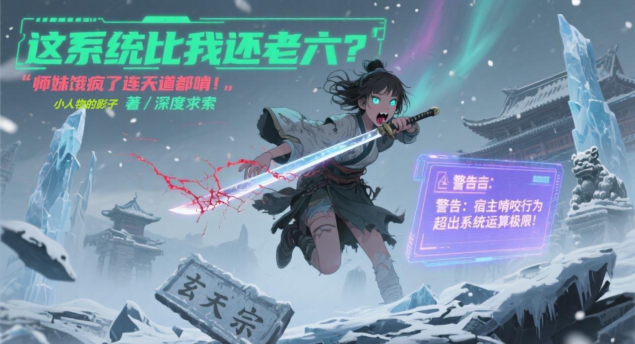 这系统比我还老六？