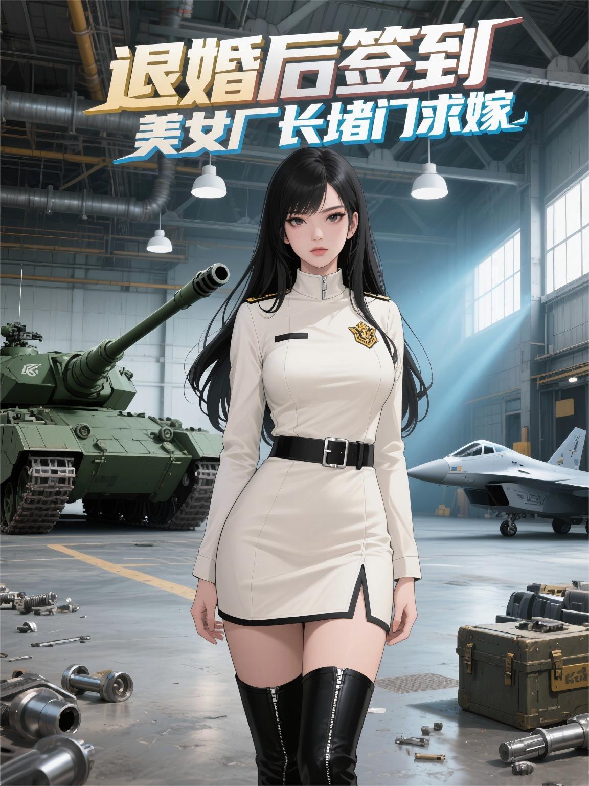 退婚后签到,美女厂长堵门求嫁