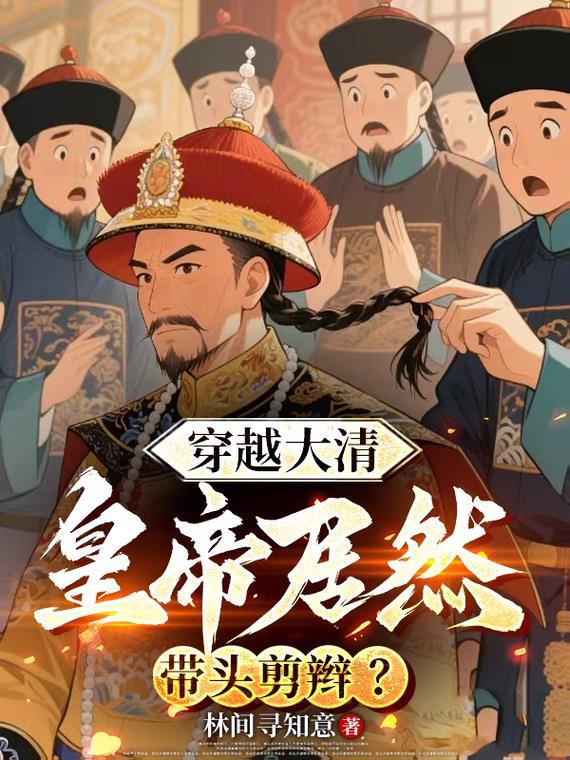 穿越大清,皇帝居然带头剪辫?