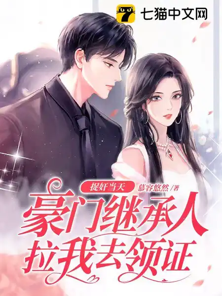 捉奸当天,豪门继承人拉我去领证